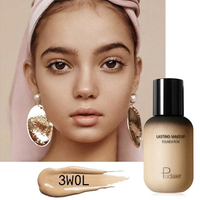 Long Lasting High Coverage Foundation Makeup