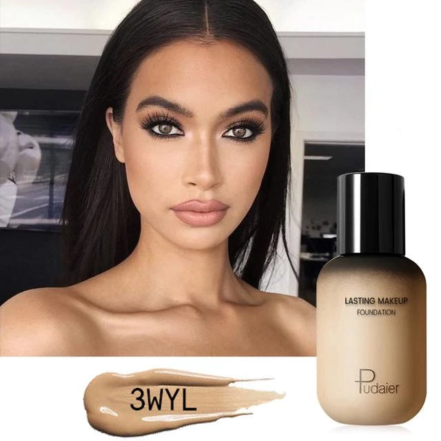 Long Lasting High Coverage Foundation Makeup