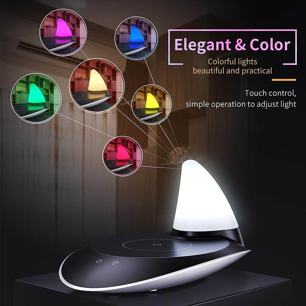 Fast Wireless Charging Table Lamp