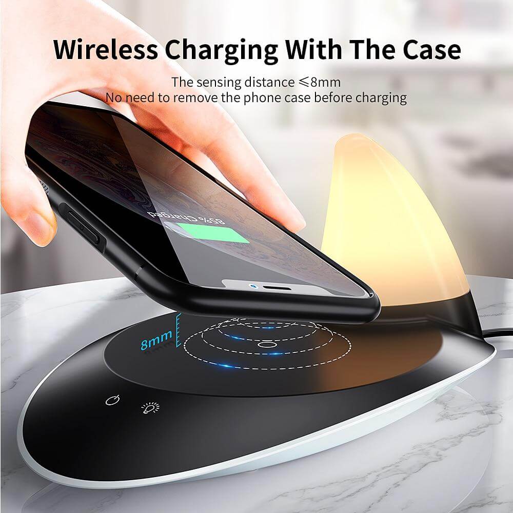 Fast Wireless Charging Table Lamp