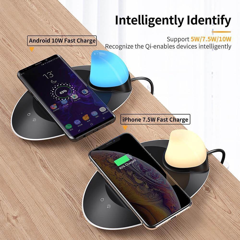 Fast Wireless Charging Table Lamp