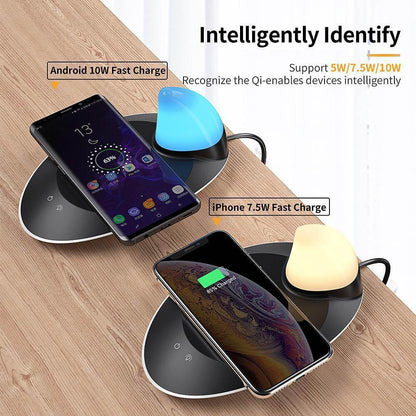 Fast Wireless Charging Table Lamp