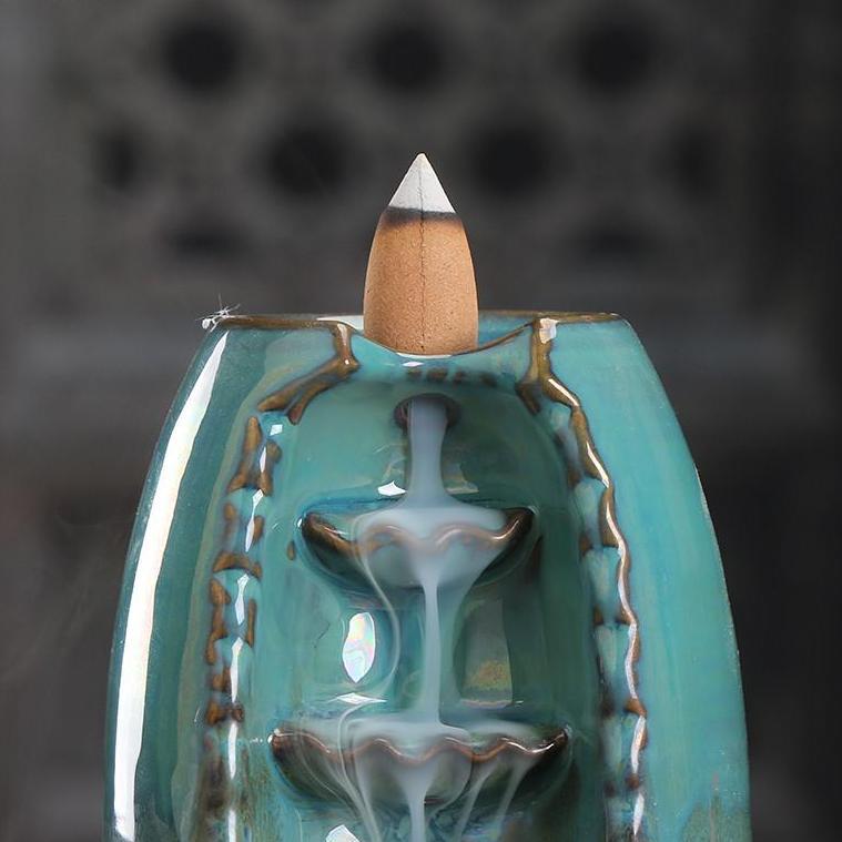 Sleek Water Backflow Incense Burner