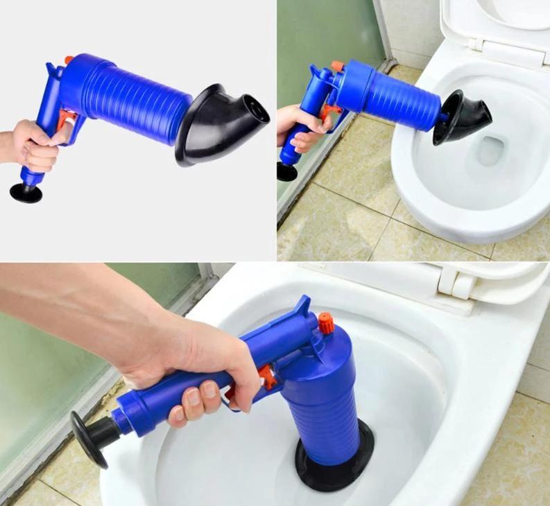 Power Plunger - Heavy Duty Drain Cleaner - Cofik