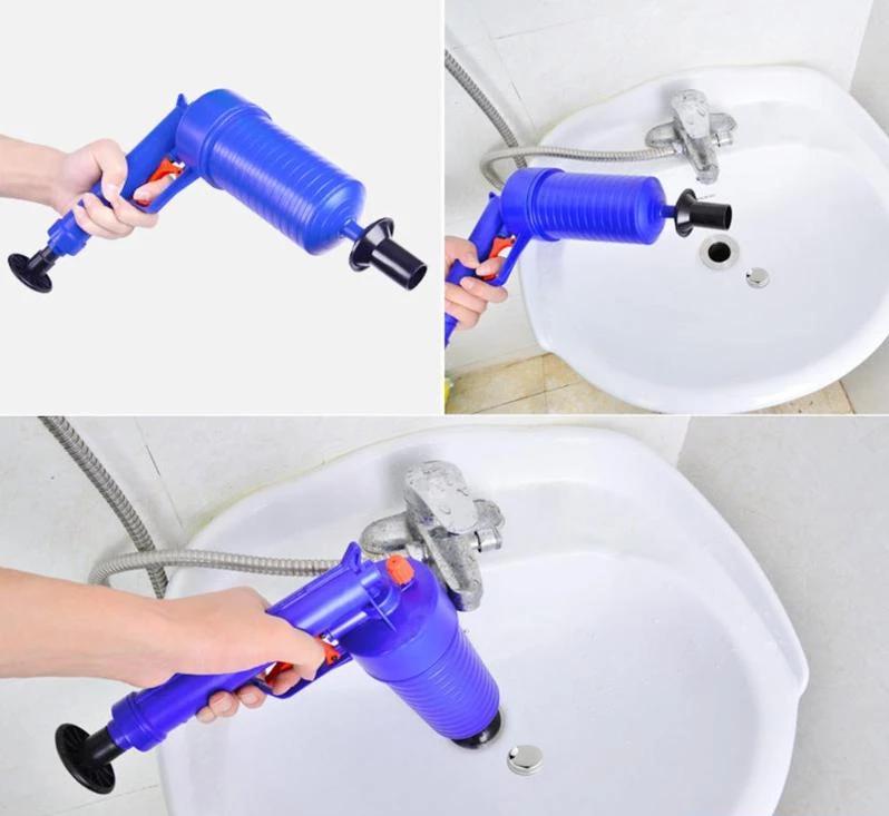 Power Plunger - Heavy Duty Drain Cleaner