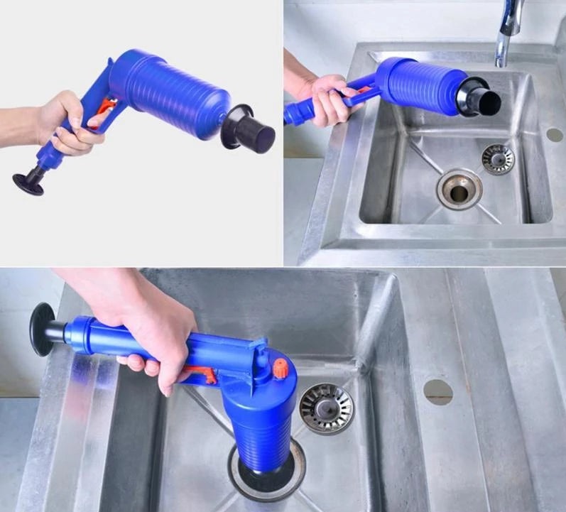 Power Plunger - Heavy Duty Drain Cleaner