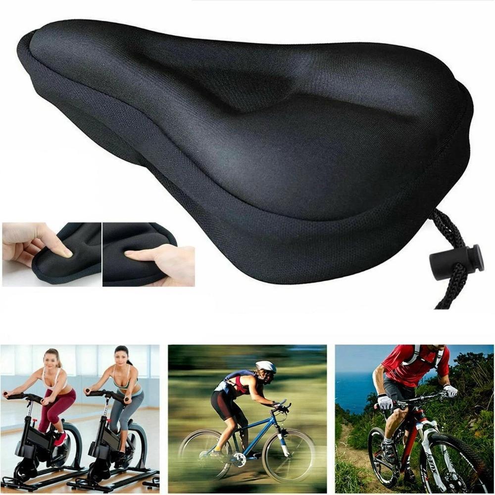 Soft Padded Bike Seat Cover Cushion - Cofik