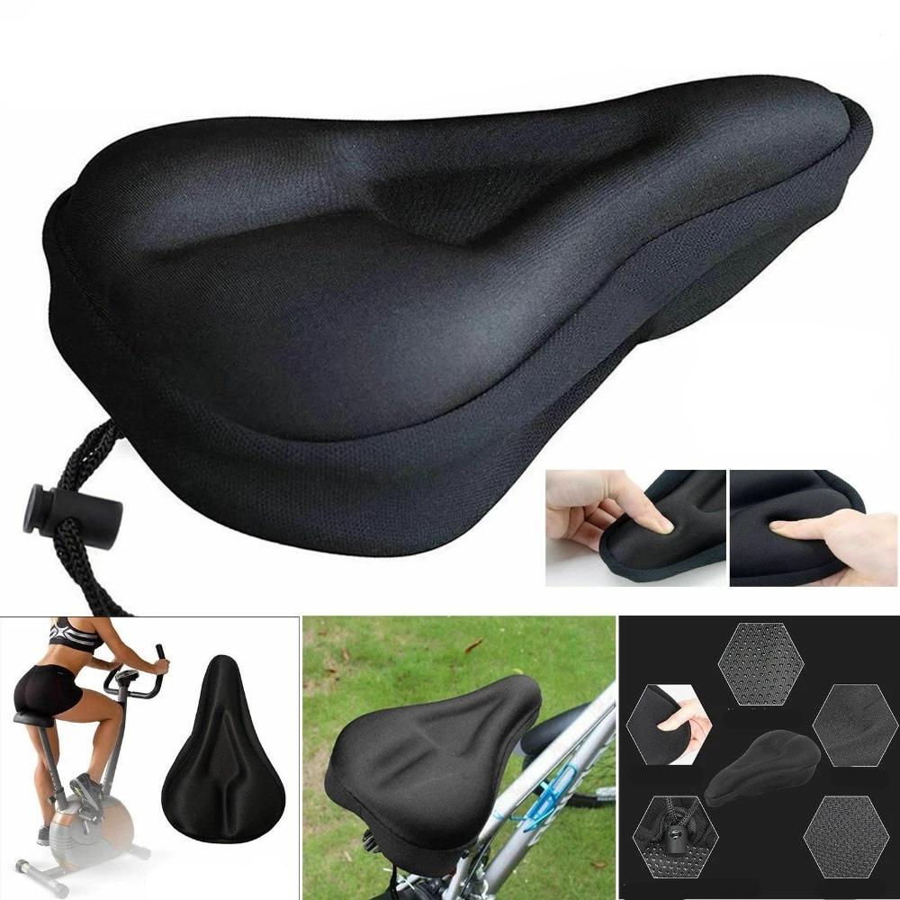 Soft Padded Bike Seat Cover Cushion