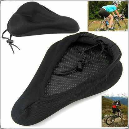 Soft Padded Bike Seat Cover Cushion