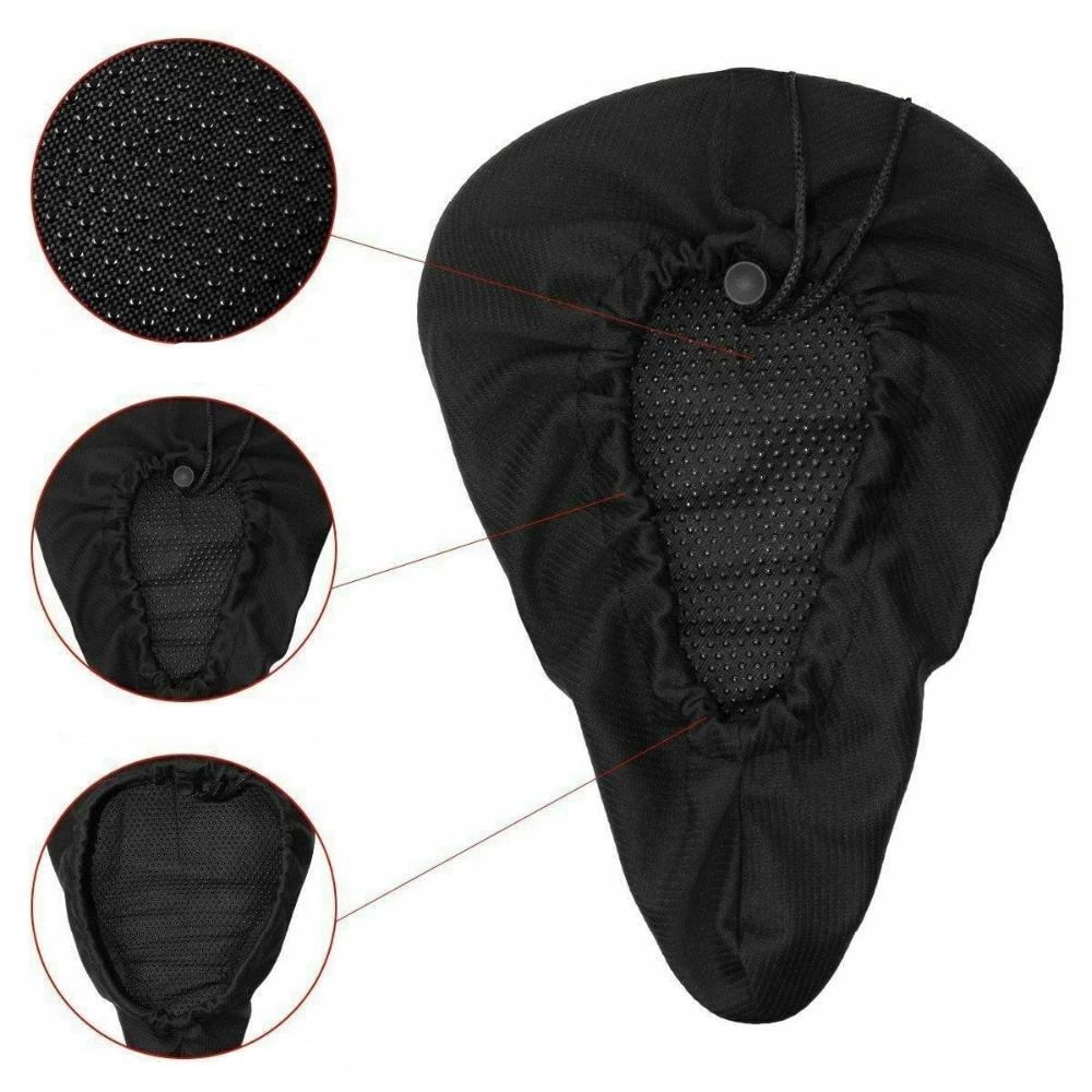 Soft Padded Bike Seat Cover Cushion