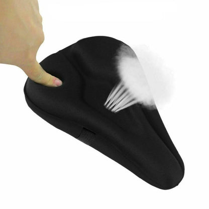Soft Padded Bike Seat Cover Cushion