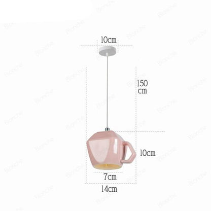 Ceramic Table Lamp in Soft White Style