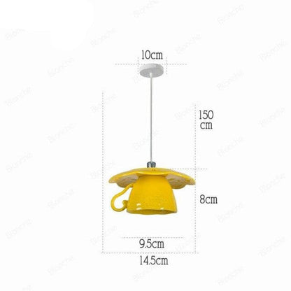 Ceramic Table Lamp in Soft White Style