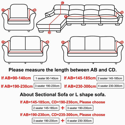 Furniture Protector Slipcover (Solid Color)