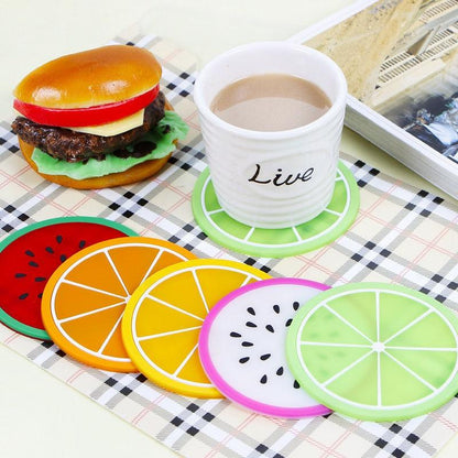 Colorful Fruit Tree Coaster - Cofik