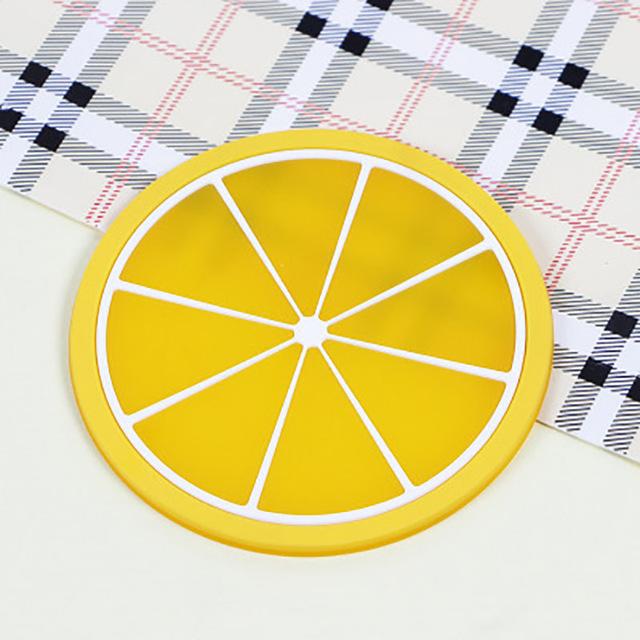 Colorful Fruit Tree Coaster