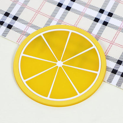 Colorful Fruit Tree Coaster