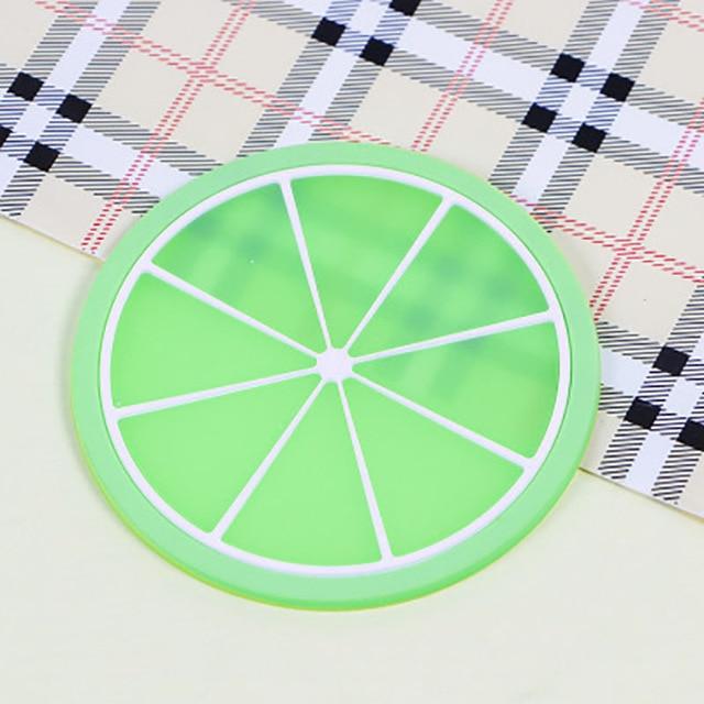 Colorful Fruit Tree Coaster