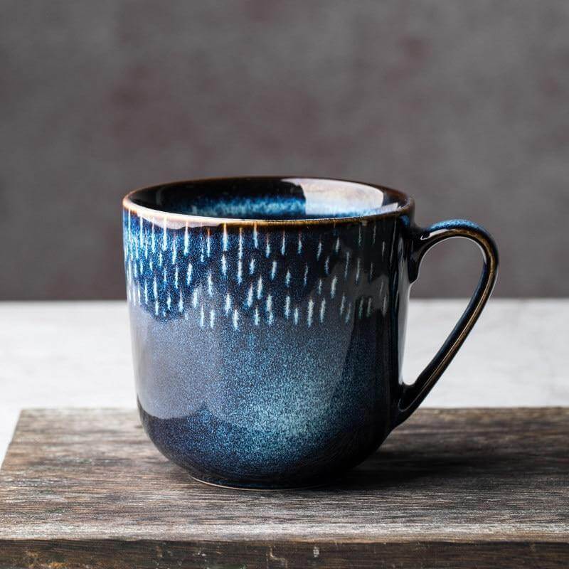 Vintage Style Ceramic Coffee Mug - Cofik
