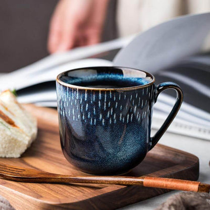 Vintage Style Ceramic Coffee Mug