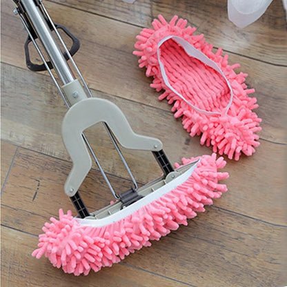 Comfortable Microfiber Mop Slippers