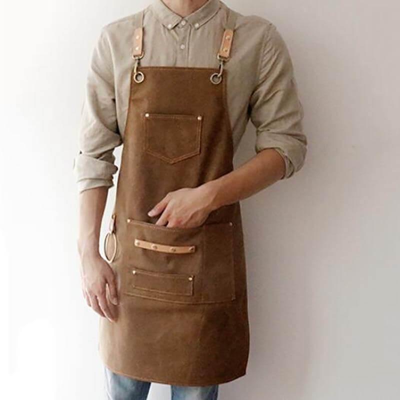 Classic Cotton Cooking Apron - Cofik