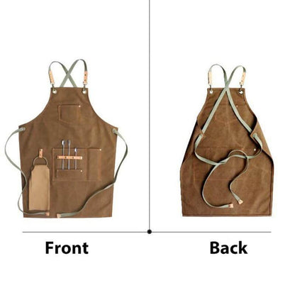 Classic Cotton Cooking Apron