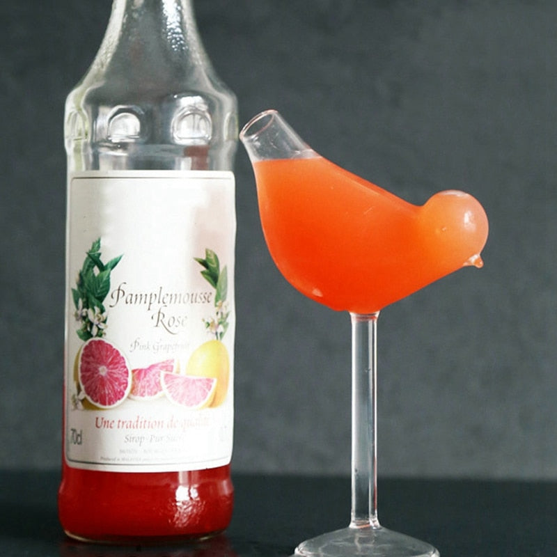 Fun Animal Wine Glass