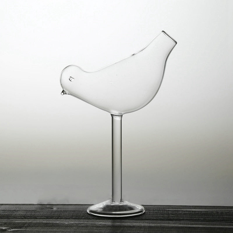 Fun Animal Wine Glass