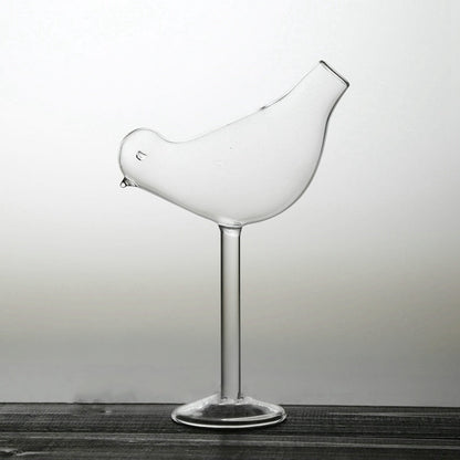 Fun Animal Wine Glass