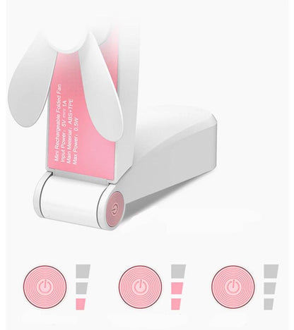 Compact Rechargeable Personal Mini Fan