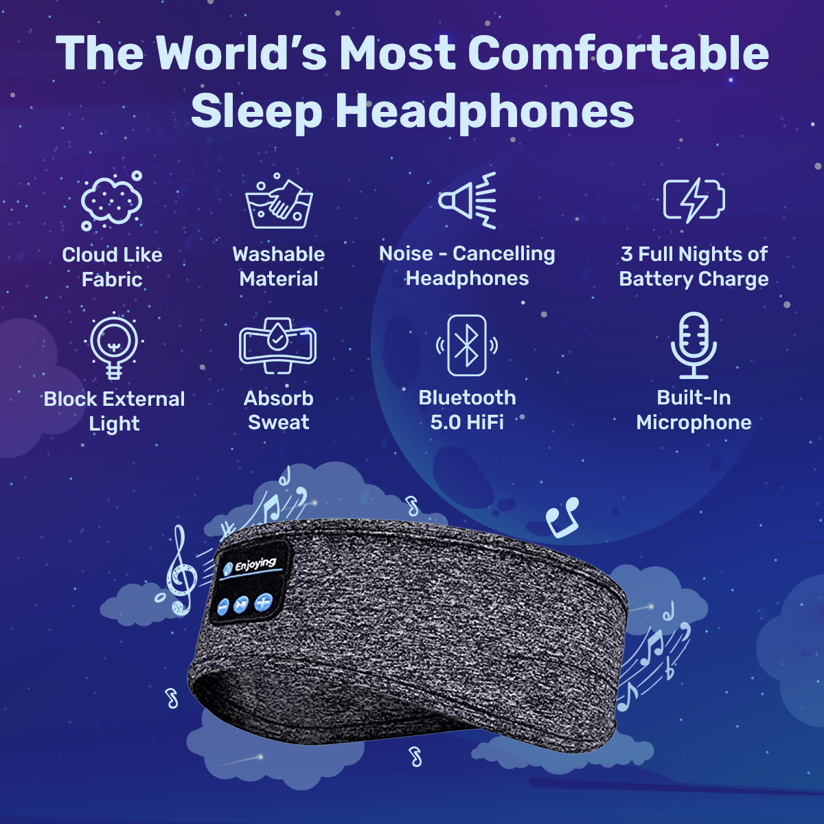 Comfortable Sleep Earphones