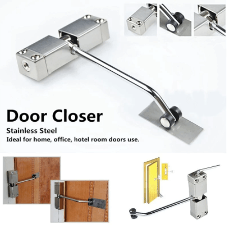 Easy Fit Automatic Door Hinge Stainless Steel