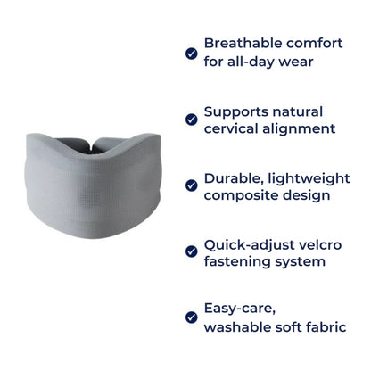 Comfortable Neck Support Pillow for Back Pain Relief