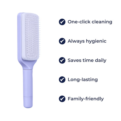 Easy Detangle Hairbrush for All Hair Types