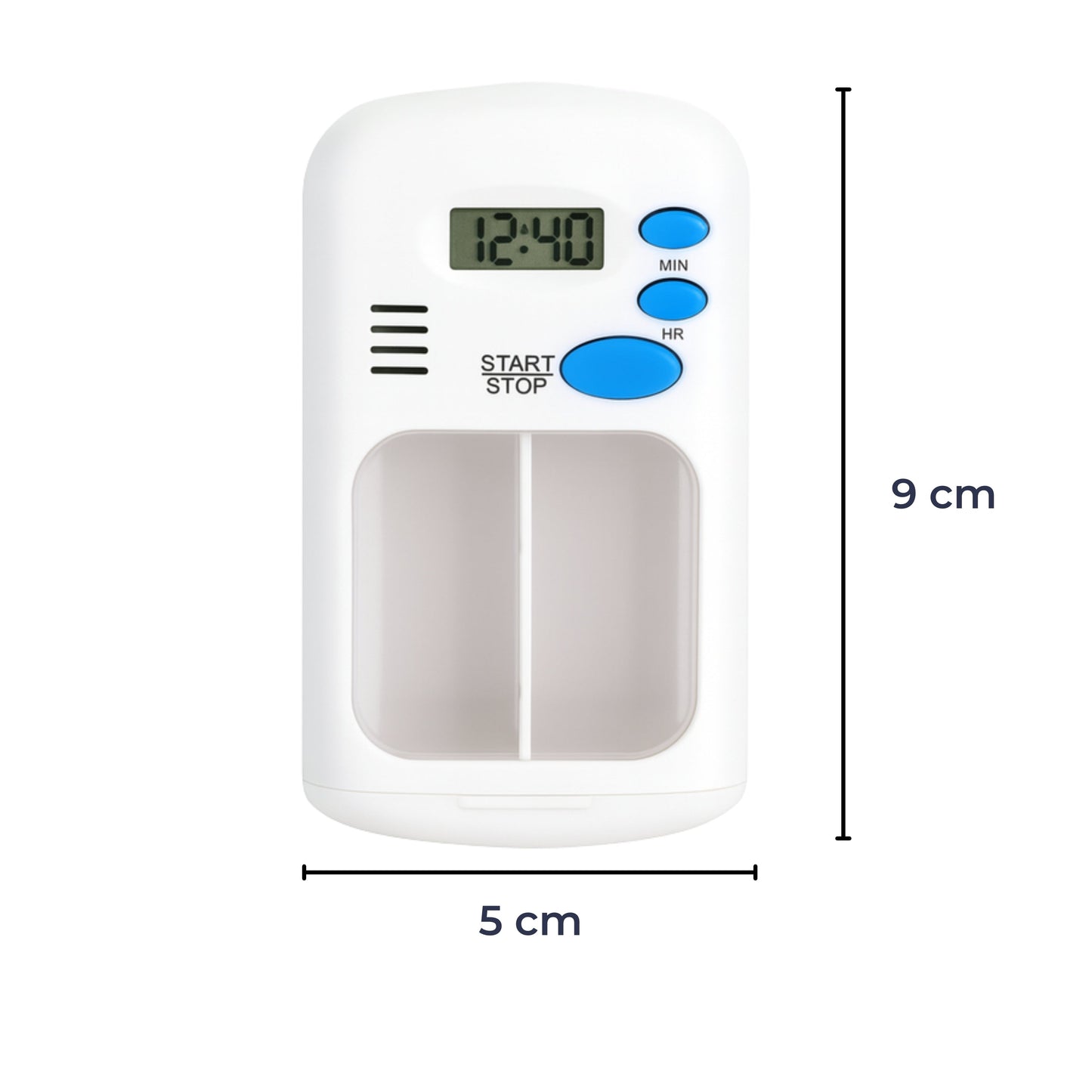 Daily Pill Box Timer Alarm
