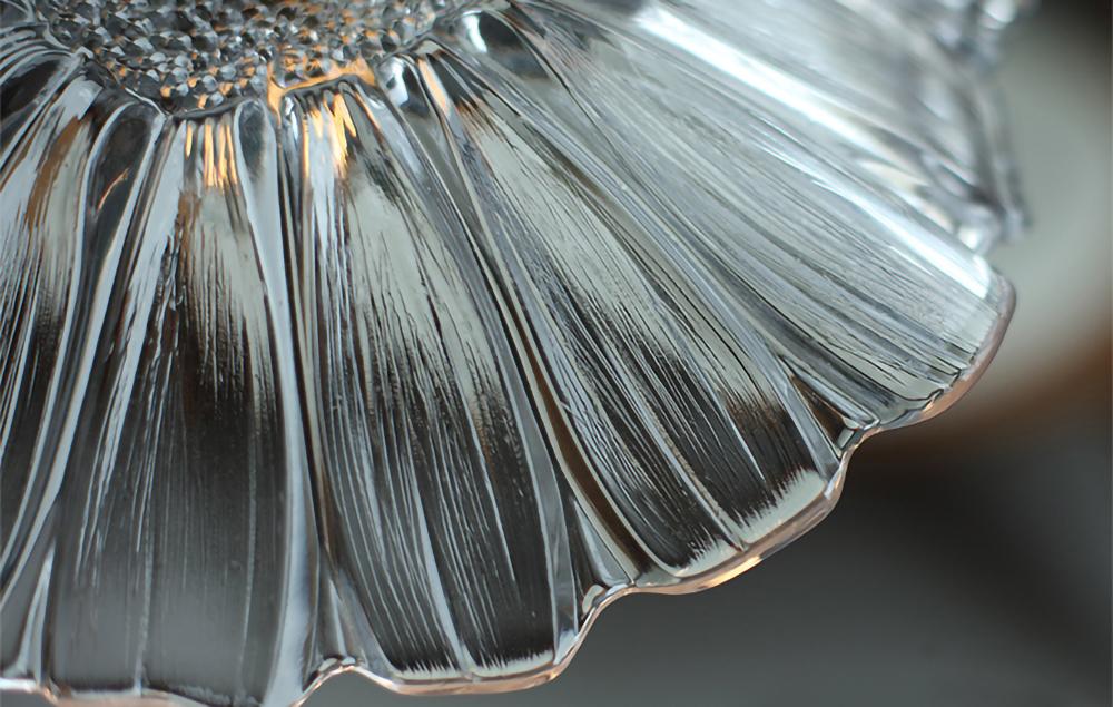 Vintage Style Glass Drop Pendant Light