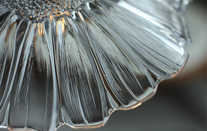 Vintage Style Glass Drop Pendant Light