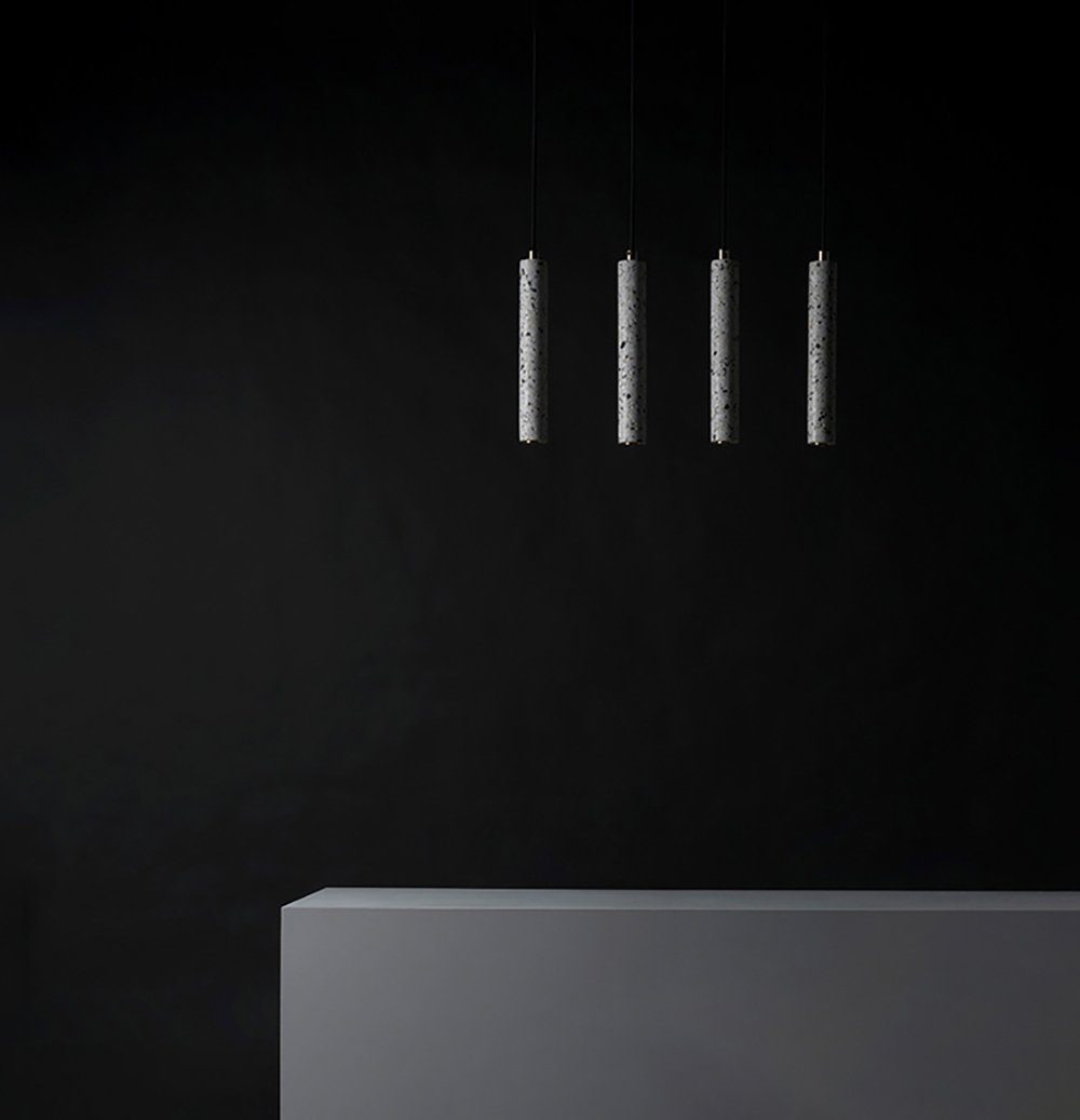 Industrial Grey Hanging Light