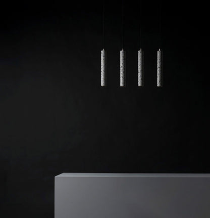 Industrial Grey Hanging Light