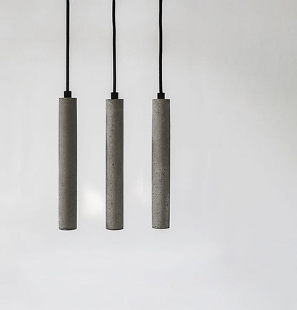 Industrial Grey Hanging Light
