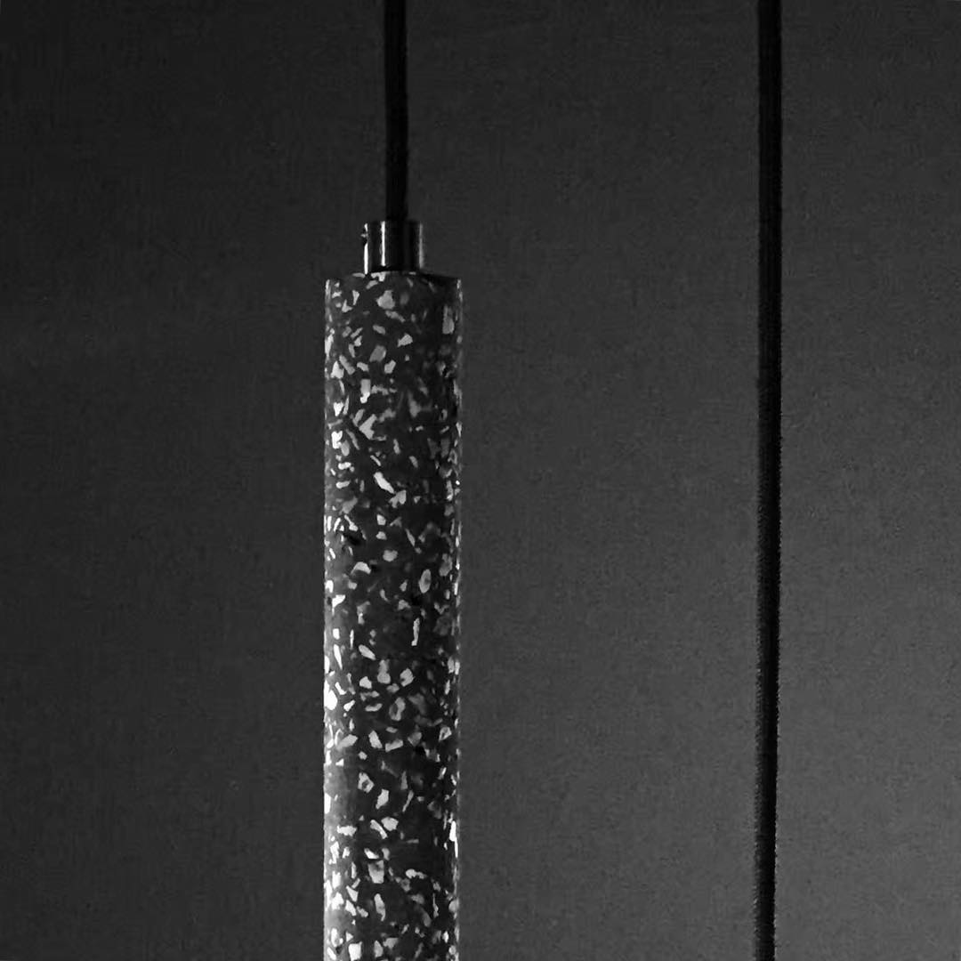 Industrial Grey Hanging Light