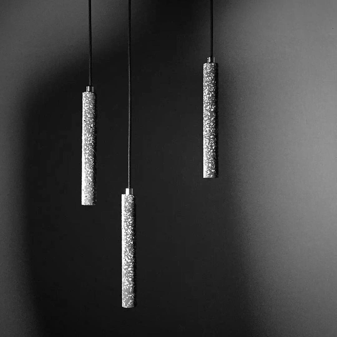 Industrial Grey Hanging Light