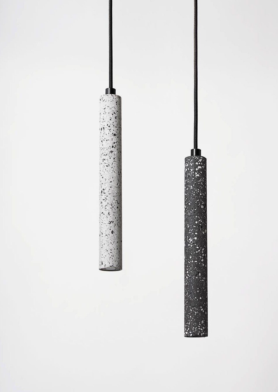 Industrial Grey Hanging Light
