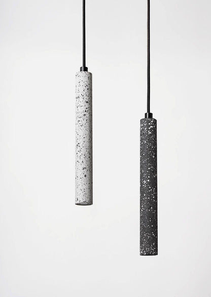 Industrial Grey Hanging Light