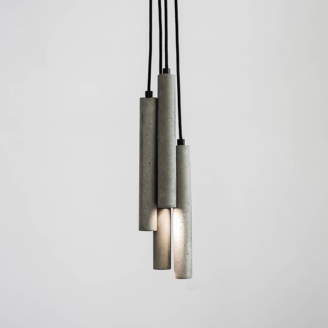 Industrial Grey Hanging Light