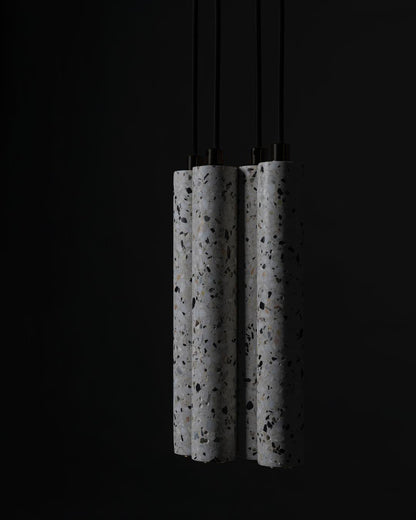 Industrial Grey Hanging Light