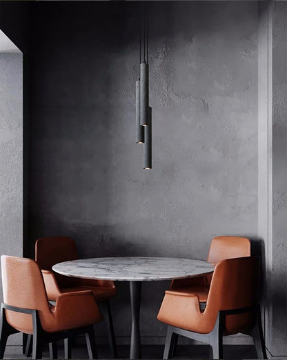 Industrial Grey Hanging Light