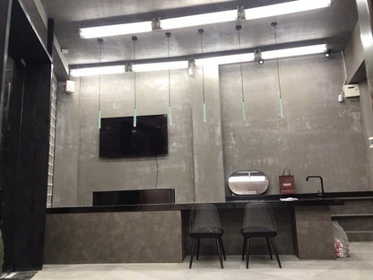 Industrial Grey Hanging Light