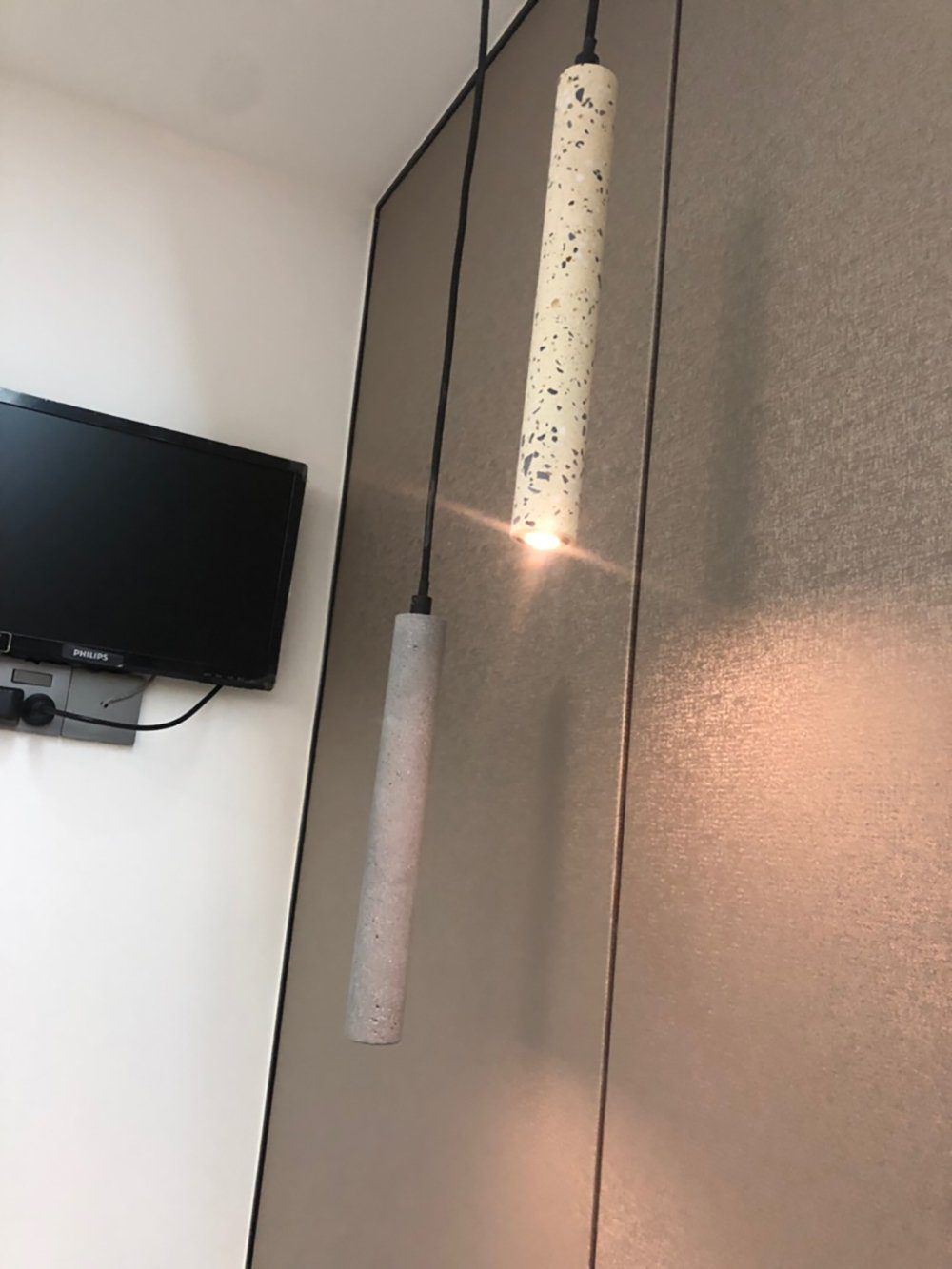 Industrial Grey Hanging Light